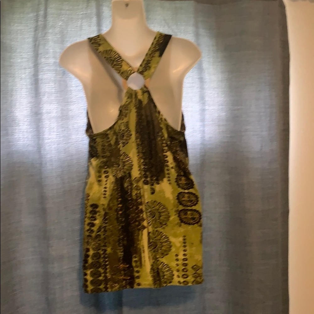 Ladies Earth tone Tank Top size large - Picture 2 of 4